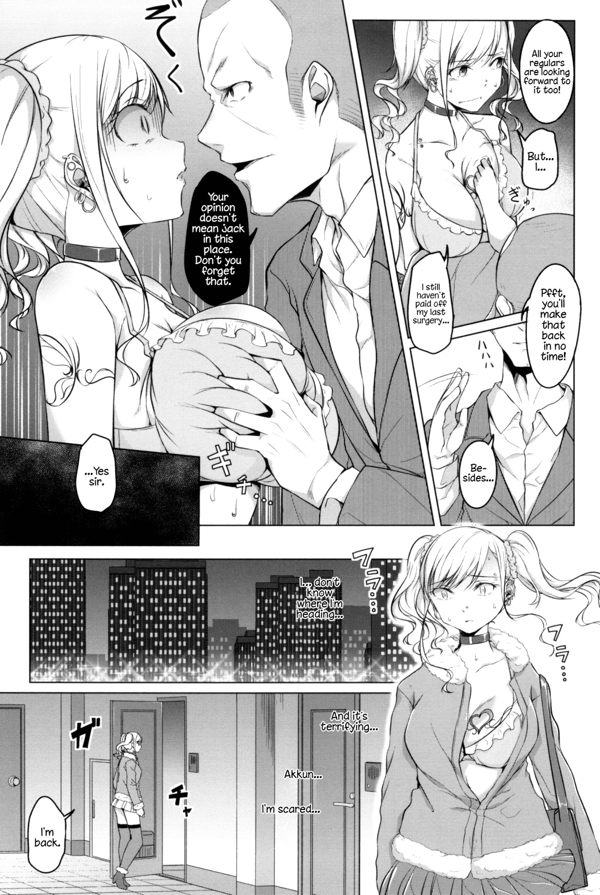 Hentai Manga Comic-Down the Drain - Ch.1-2-Read-31